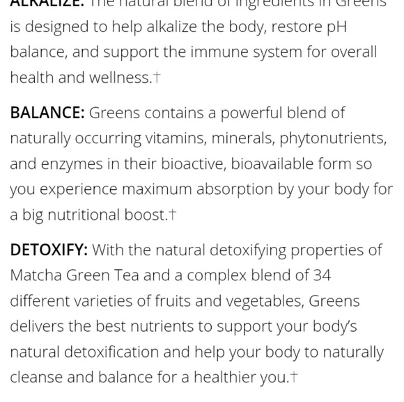 It Works! Greens - Picture 2 of 2